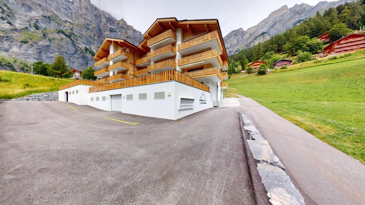 Apartment With Sauna And Mountain View Leukerbad Esterno foto