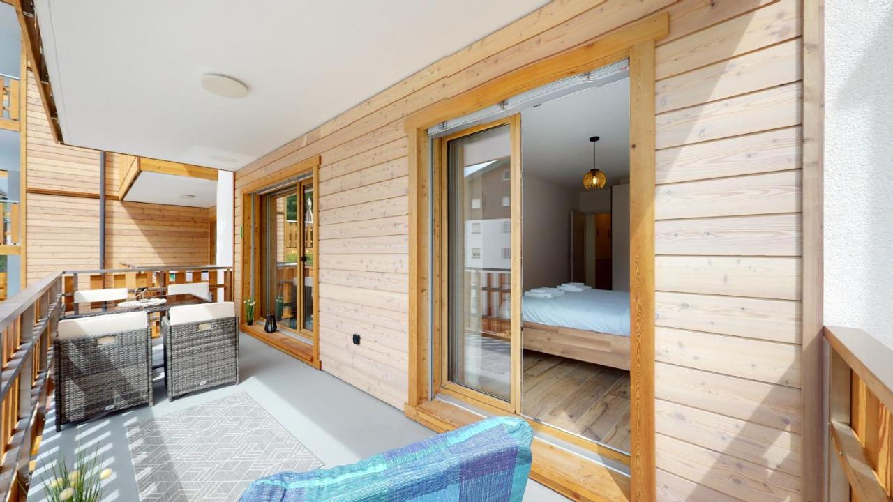 Apartment With Sauna And Mountain View Leukerbad Esterno foto