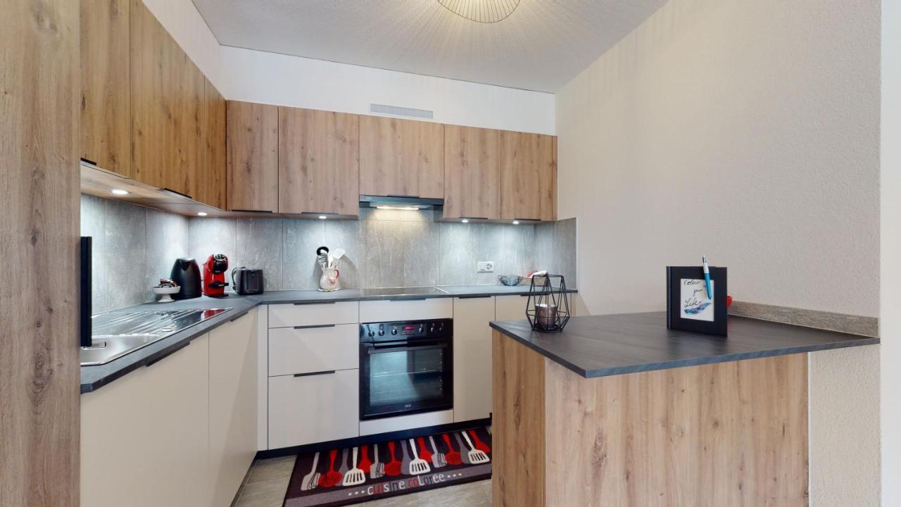 Apartment With Sauna And Mountain View Leukerbad Esterno foto