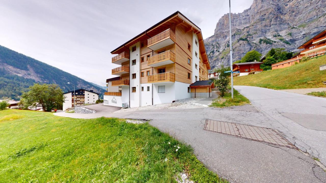 Apartment With Sauna And Mountain View Leukerbad Esterno foto