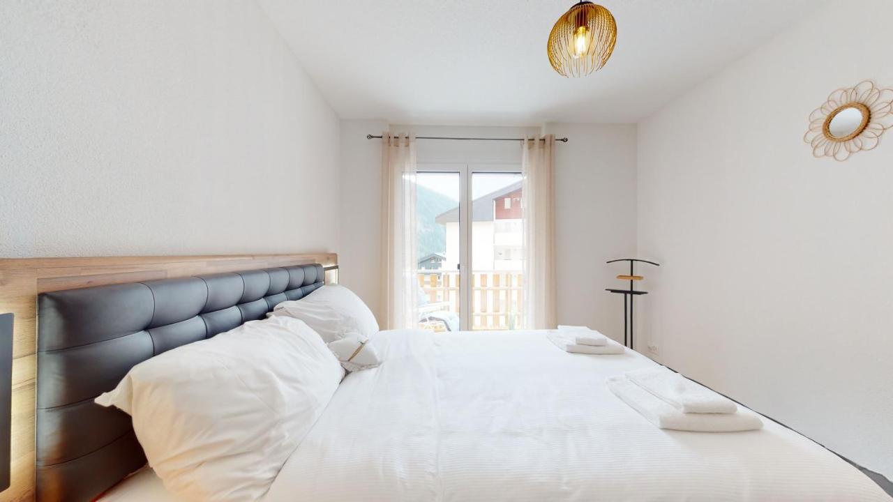 Apartment With Sauna And Mountain View Leukerbad Esterno foto