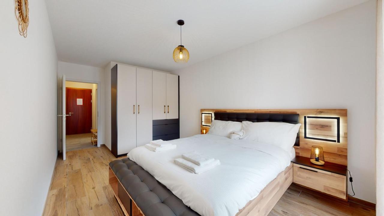 Apartment With Sauna And Mountain View Leukerbad Esterno foto