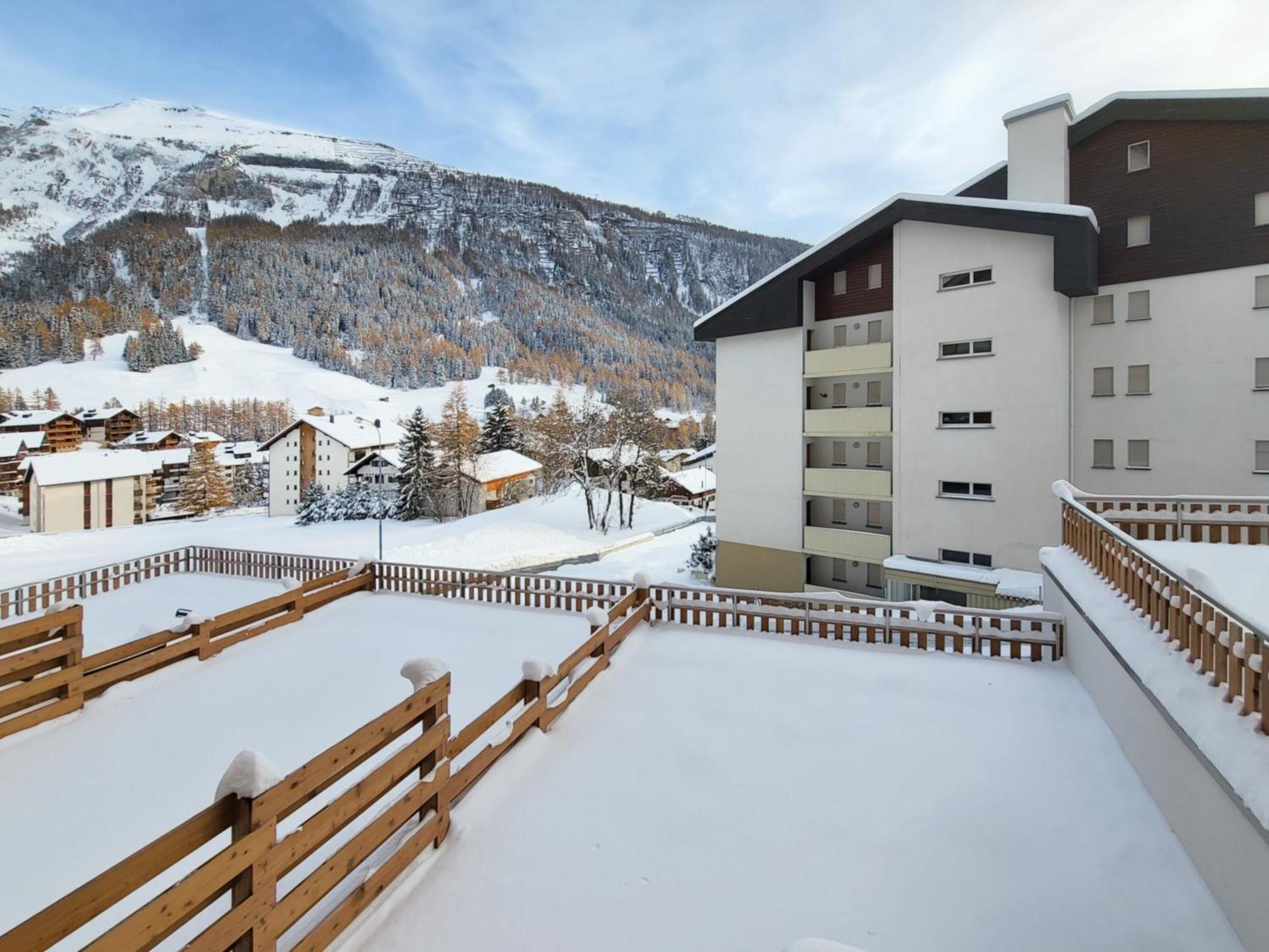 Apartment With Sauna And Mountain View Leukerbad Esterno foto